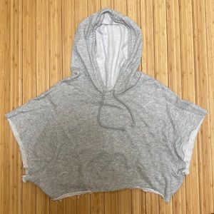 Free People cropped hoodie